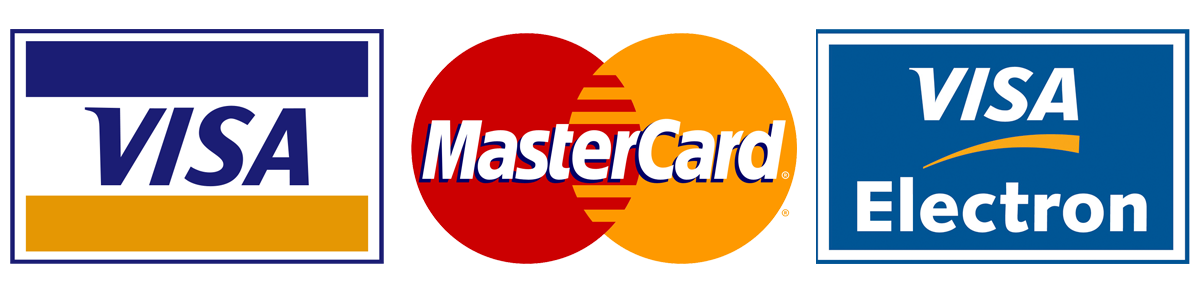 Visa and Mastercard logo
